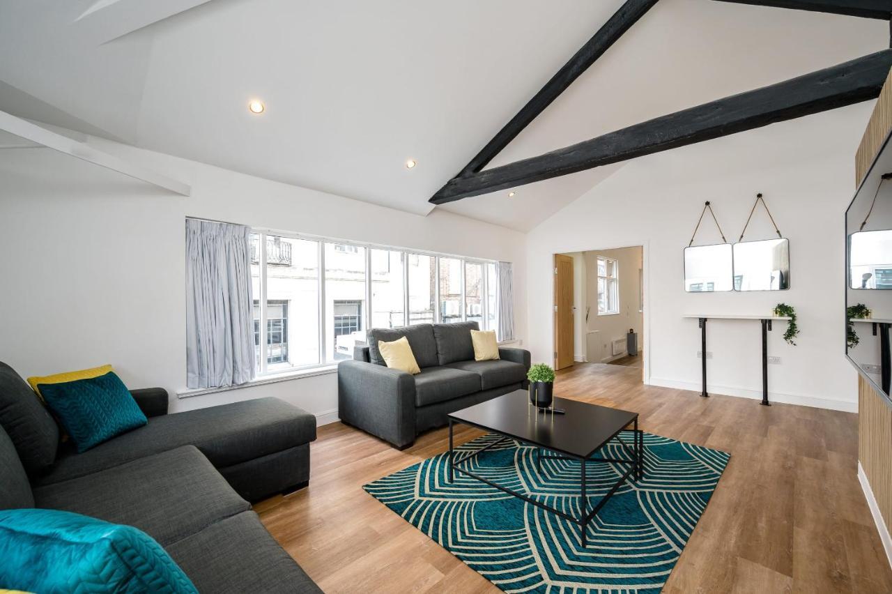 Host & Stay - Wood Street Nightlife Apartment Liverpool Extérieur photo