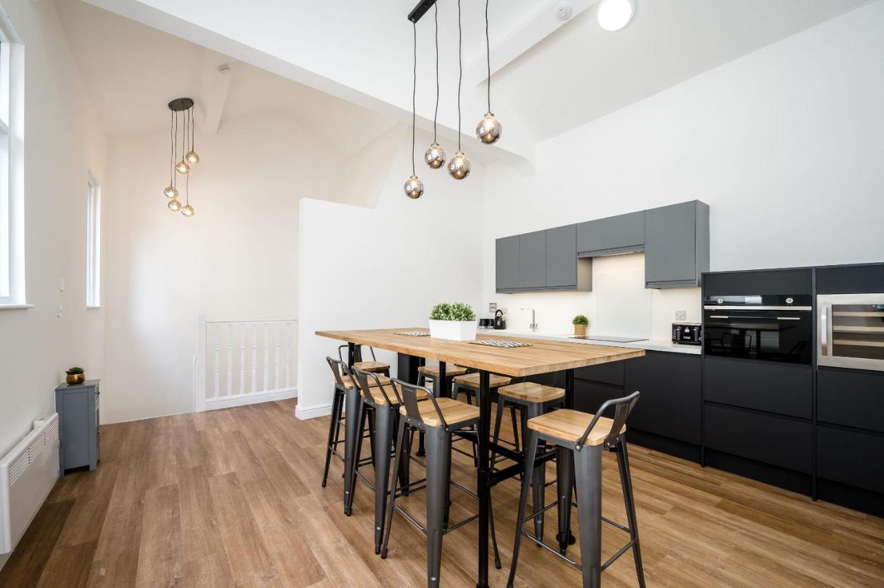 Host & Stay - Wood Street Nightlife Apartment Liverpool Extérieur photo