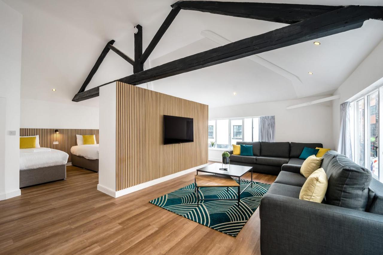 Host & Stay - Wood Street Nightlife Apartment Liverpool Extérieur photo
