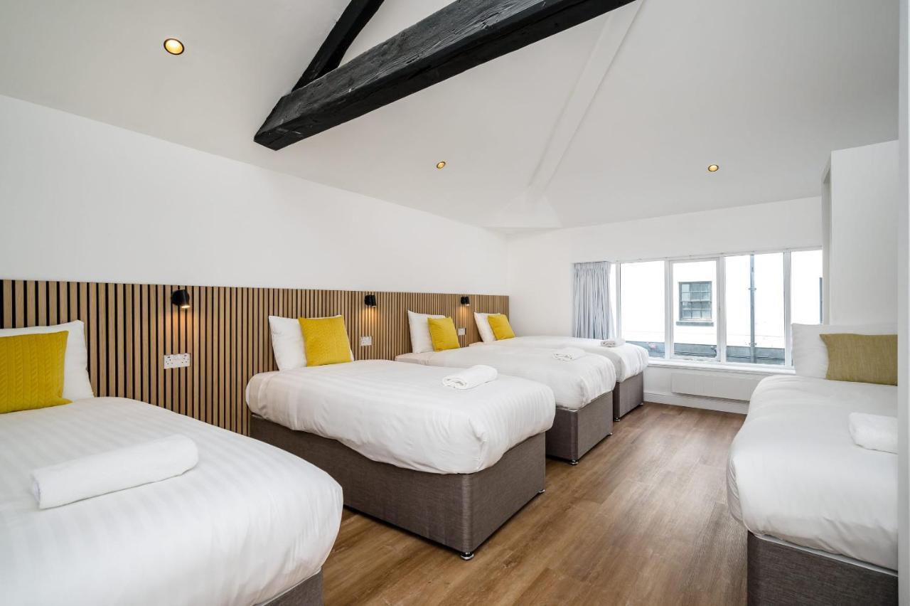 Host & Stay - Wood Street Nightlife Apartment Liverpool Extérieur photo