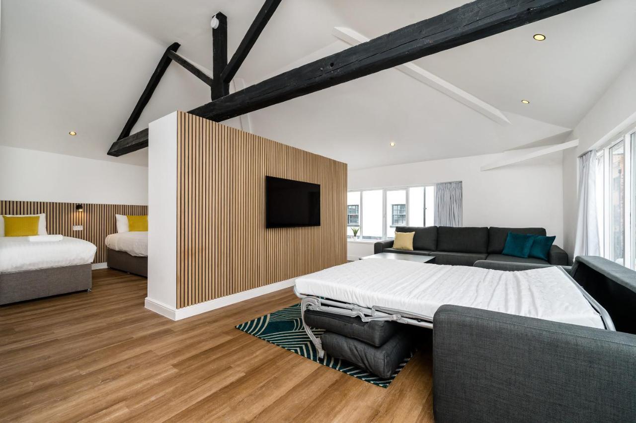 Host & Stay - Wood Street Nightlife Apartment Liverpool Extérieur photo