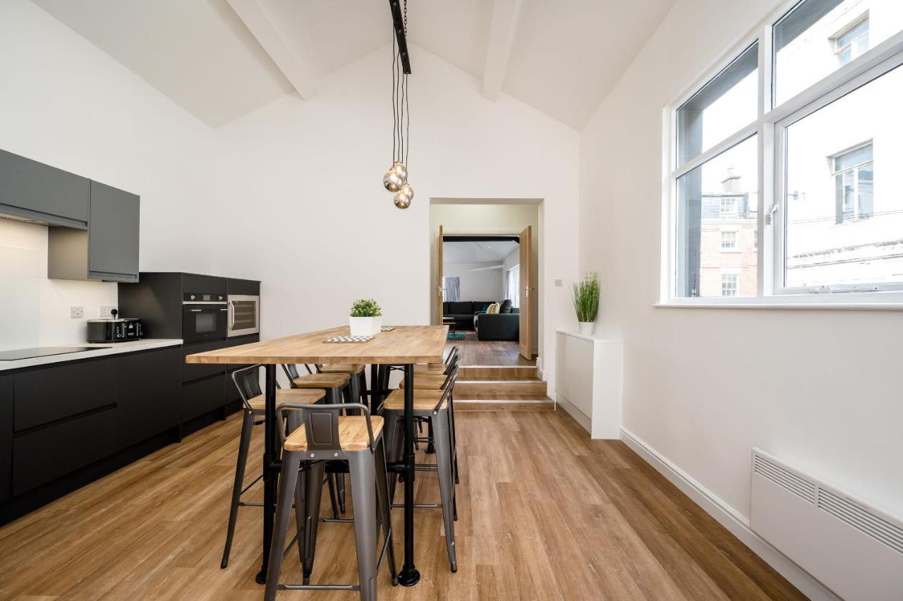 Host & Stay - Wood Street Nightlife Apartment Liverpool Extérieur photo