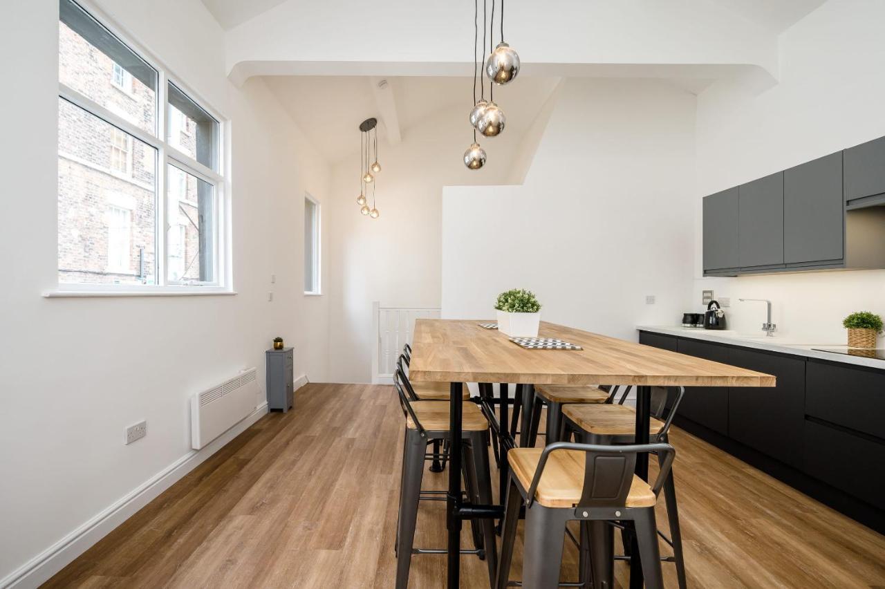 Host & Stay - Wood Street Nightlife Apartment Liverpool Extérieur photo