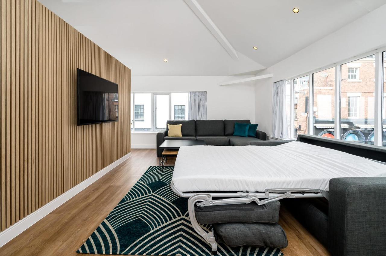 Host & Stay - Wood Street Nightlife Apartment Liverpool Extérieur photo