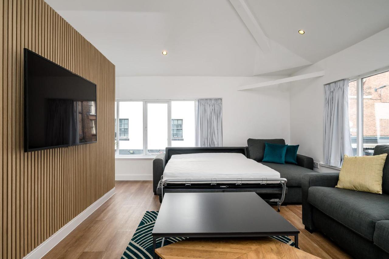 Host & Stay - Wood Street Nightlife Apartment Liverpool Extérieur photo