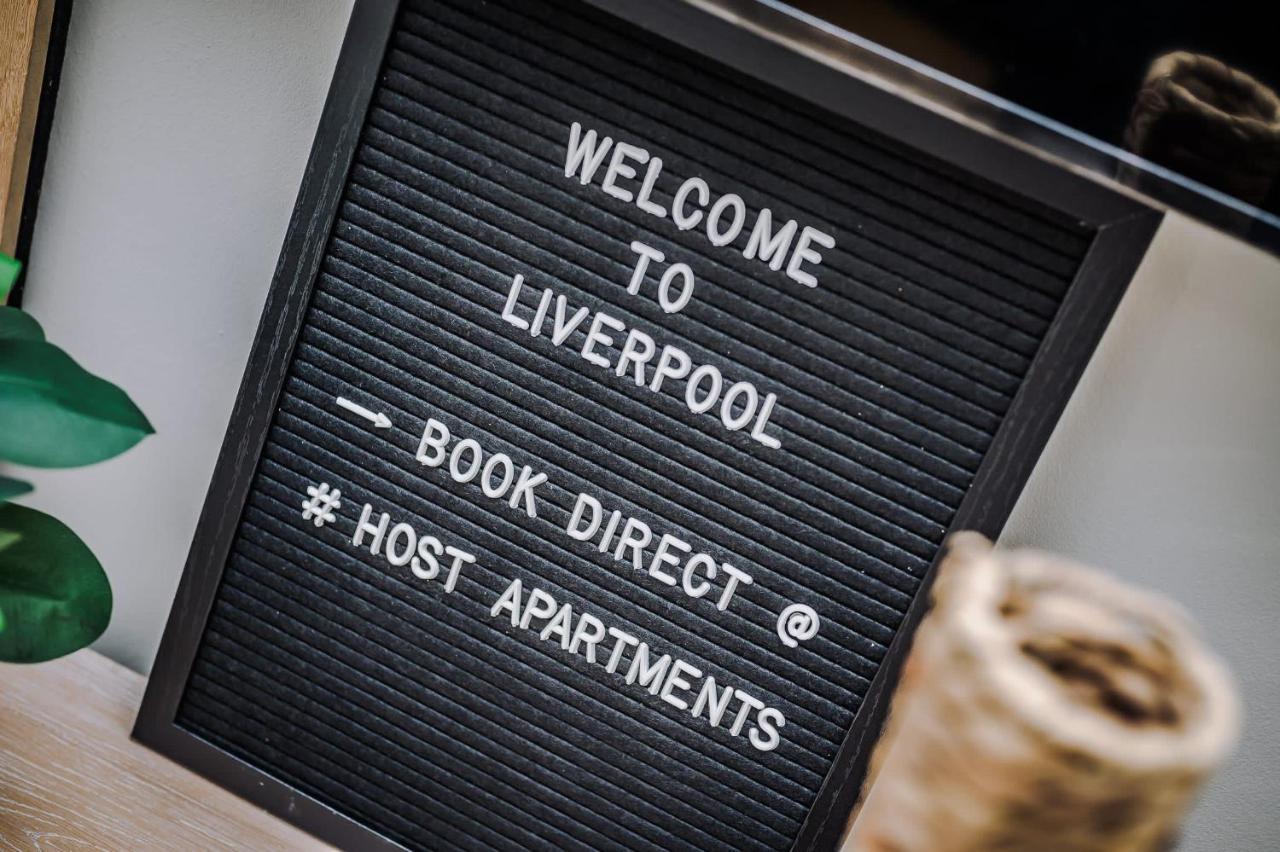 Host & Stay - Wood Street Nightlife Apartment Liverpool Extérieur photo